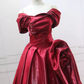 Jolie robe de bal en tulle à décolleté en cœur et longues couches rouges pour les robes de bal Sweet 16 C3210
