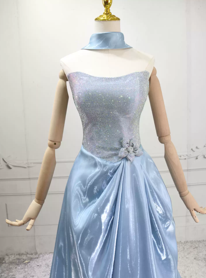 Jolie robe de bal en tulle à décolleté en cœur et longues couches rouges pour les robes de bal Sweet 16 C3210