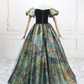 Jolie robe de bal en tulle à décolleté en cœur et longues couches rouges pour les robes de bal Sweet 16 C3210