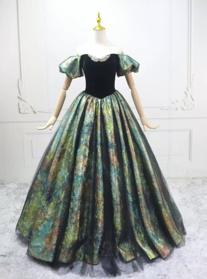 Jolie robe de bal en tulle à décolleté en cœur et longues couches rouges pour les robes de bal Sweet 16 C3210