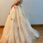 Jolie robe de bal en tulle à décolleté en cœur et longues couches rouges pour les robes de bal Sweet 16 C3210