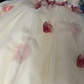 Jolie robe de bal en tulle à décolleté en cœur et longues couches rouges pour les robes de bal Sweet 16 C3210