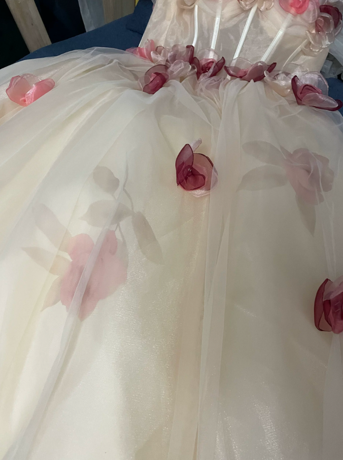 Jolie robe de bal en tulle à décolleté en cœur et longues couches rouges pour les robes de bal Sweet 16 C3210