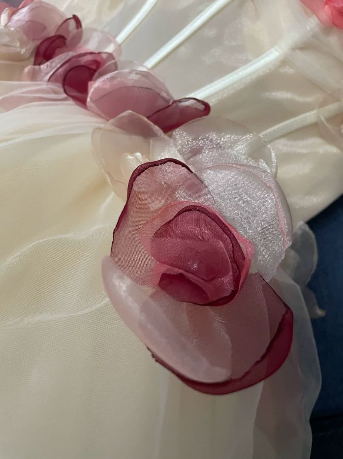 Jolie robe de bal en tulle à décolleté en cœur et longues couches rouges pour les robes de bal Sweet 16 C3210