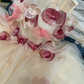 Jolie robe de bal en tulle à décolleté en cœur et longues couches rouges pour les robes de bal Sweet 16 C3210