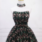 Luxurious Strapless Long Ball Gown With Choker  Sequins Beaded Sweet 16 Dresses C8317