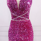 Robe de bal de princesse bustier à volants en satin long, robe de soirée C8117