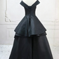 Jolie robe de bal en tulle à décolleté en cœur et longues couches rouges pour les robes de bal Sweet 16 C3210