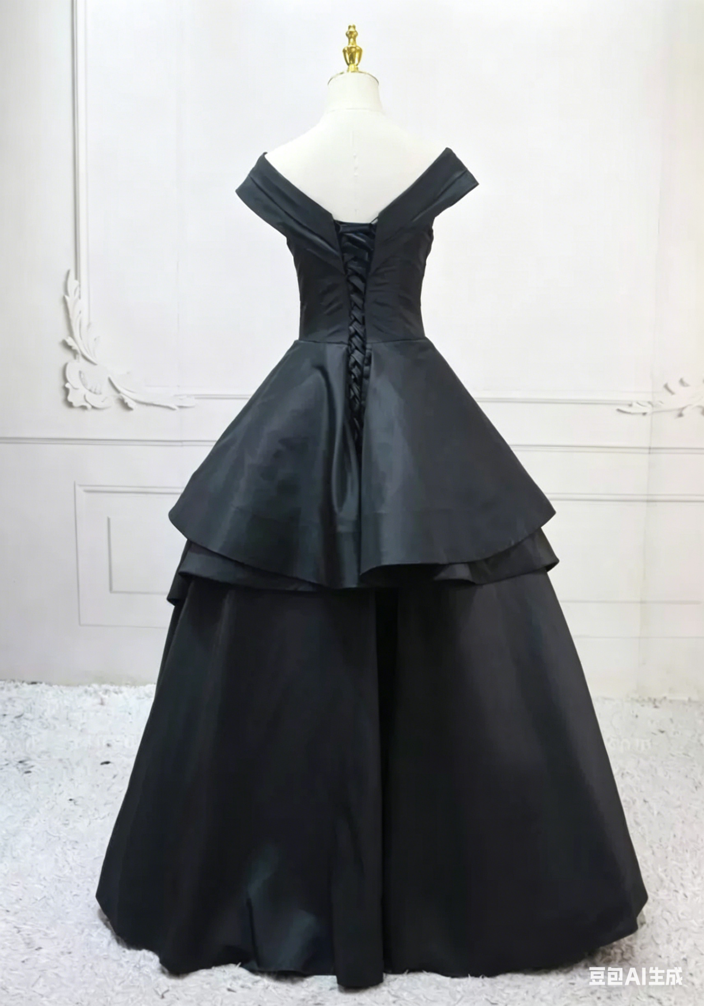 Jolie robe de bal en tulle à décolleté en cœur et longues couches rouges pour les robes de bal Sweet 16 C3210