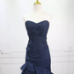 Classical Strapless Tulle Prom Dress Long Mermaid Evening Dress C8321