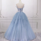 Jolie robe de bal en tulle à décolleté en cœur et longues couches rouges pour les robes de bal Sweet 16 C3210