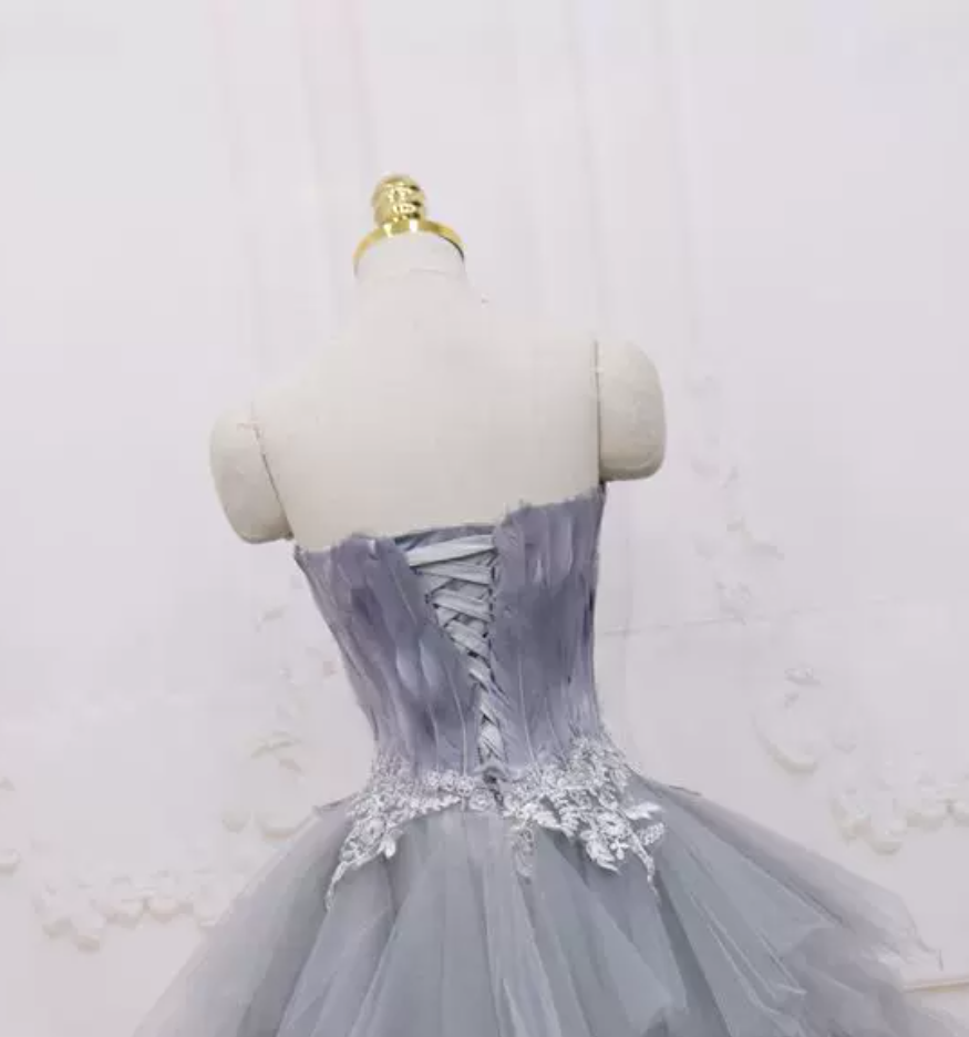 Mini robe de soirée en satin, sans bretelles, sans manches, ligne a, simple, C899
