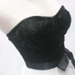 Unique Strapless Black & White Prom Dress Beading Tulle A-Line Evening Dress C8331