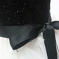 Unique Strapless Black & White Prom Dress Beading Tulle A-Line Evening Dress C8331