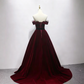 Jolie robe de bal en tulle à décolleté en cœur et longues couches rouges pour les robes de bal Sweet 16 C3210