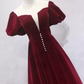 Robe de bal de princesse bustier à volants en satin long, robe de soirée C8117