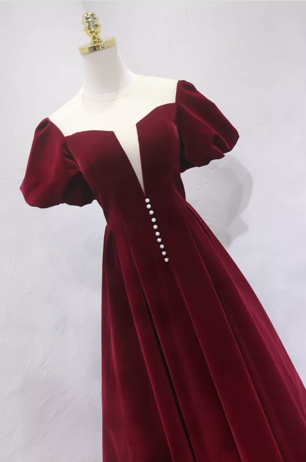 Robe de bal de princesse bustier à volants en satin long, robe de soirée C8117
