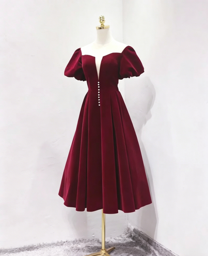 Robe de bal de princesse bustier à volants en satin long, robe de soirée C8117