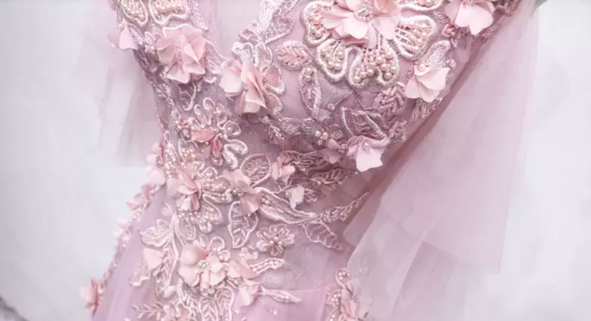 Robe de bal de princesse bustier à volants en satin long, robe de soirée C8117
