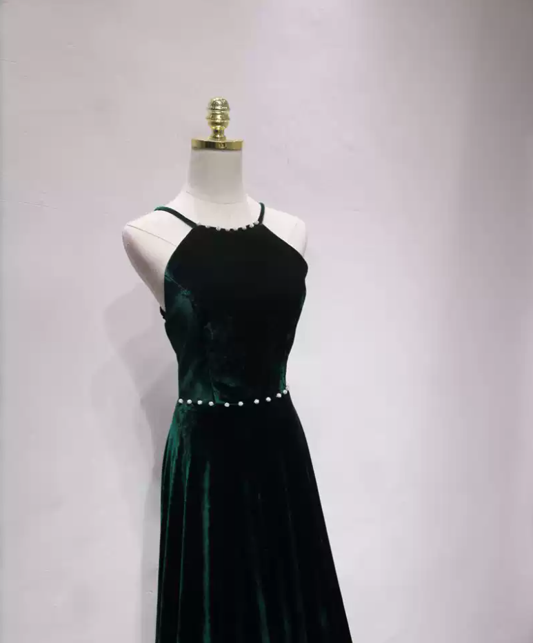Robe de bal de princesse bustier à volants en satin long, robe de soirée C8117
