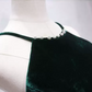 Robe de bal de princesse bustier à volants en satin long, robe de soirée C8117