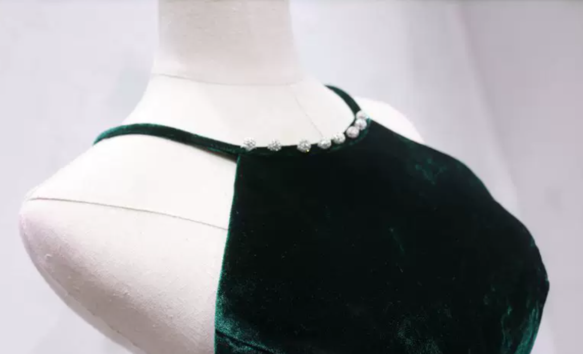 Robe de bal de princesse bustier à volants en satin long, robe de soirée C8117