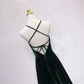 Robe de bal de princesse bustier à volants en satin long, robe de soirée C8117