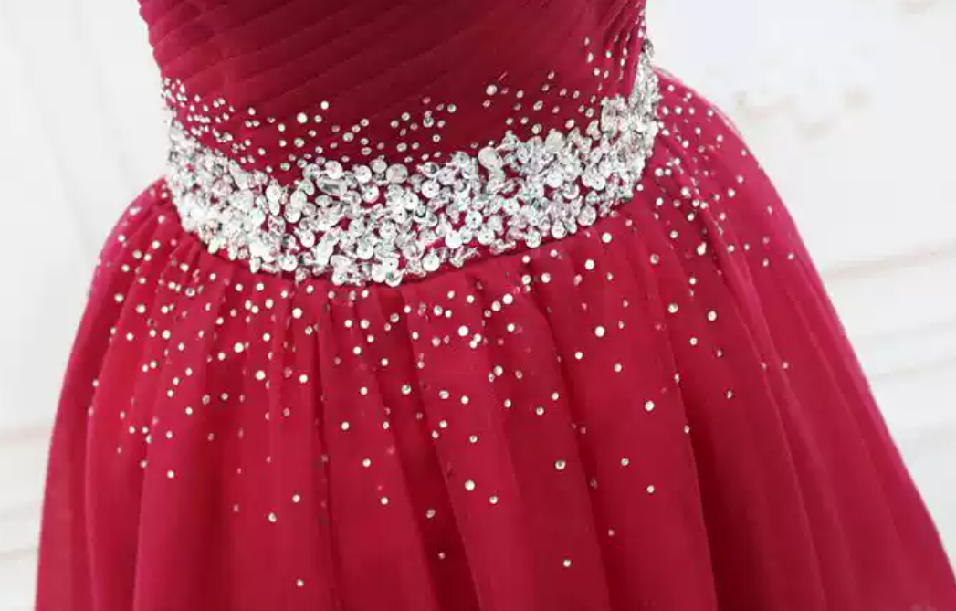 Mini robe de soirée en satin, sans bretelles, sans manches, ligne a, simple, C899