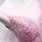 Glittering Sequins Pink Homecoming Dress Tulle Birthday Dress C8347