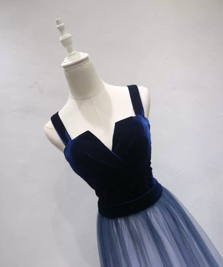 Robe de bal de princesse bustier à volants en satin long, robe de soirée C8117
