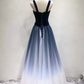 Robe de bal de princesse bustier à volants en satin long, robe de soirée C8117