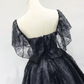 Mini robe de soirée en satin, sans bretelles, sans manches, ligne a, simple, C899