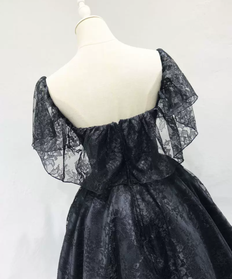 Mini robe de soirée en satin, sans bretelles, sans manches, ligne a, simple, C899