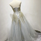 Jolie robe de bal en tulle à décolleté en cœur et longues couches rouges pour les robes de bal Sweet 16 C3210