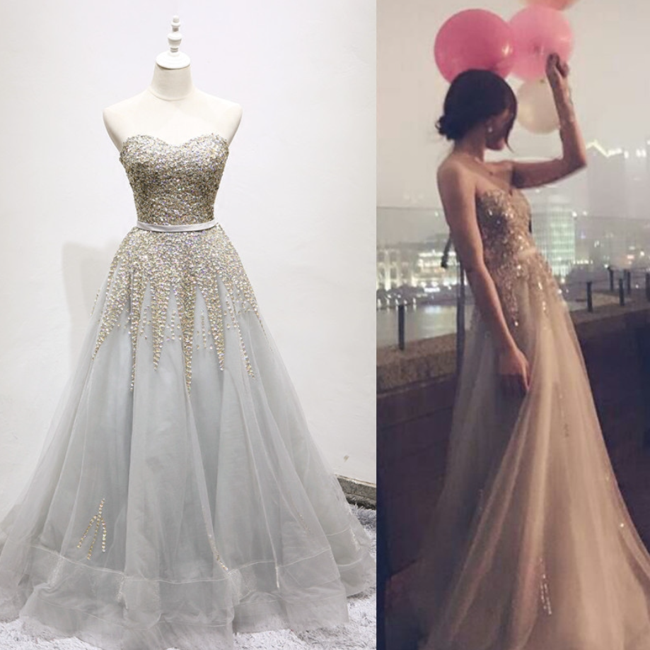 Jolie robe de bal en tulle à décolleté en cœur et longues couches rouges pour les robes de bal Sweet 16 C3210