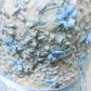 Elegant Illusion Neck Prom Dress Appliques Sequins A-Line Formal Dress C8360
