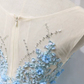 Elegant Illusion Neck Prom Dress Appliques Sequins A-Line Formal Dress C8360