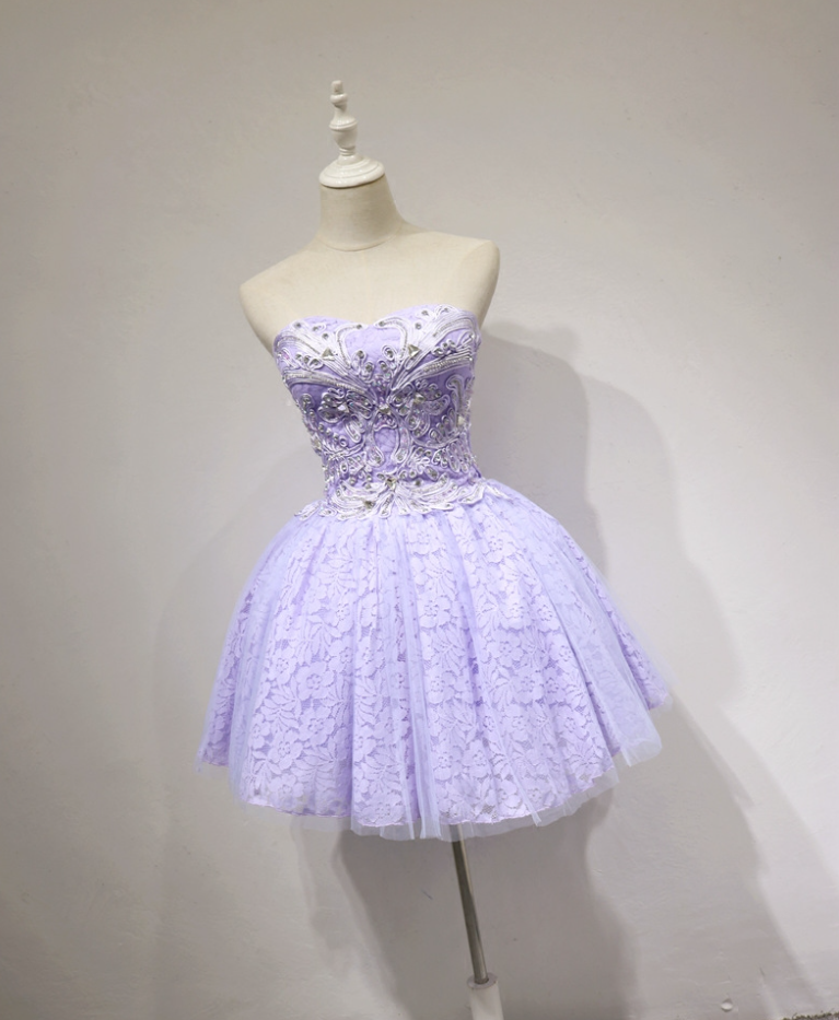 Mini robe de soirée en satin, sans bretelles, sans manches, ligne a, simple, C899