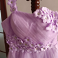 Mini robe de soirée en satin, sans bretelles, sans manches, ligne a, simple, C899