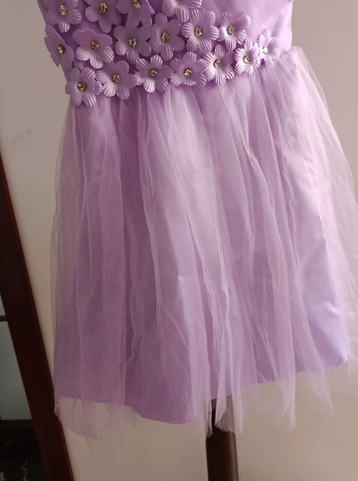 Mini robe de soirée en satin, sans bretelles, sans manches, ligne a, simple, C899