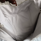 Romantic Strapless White Homecoming Dress Feather A-Line Tulle Birthday Dress C8368