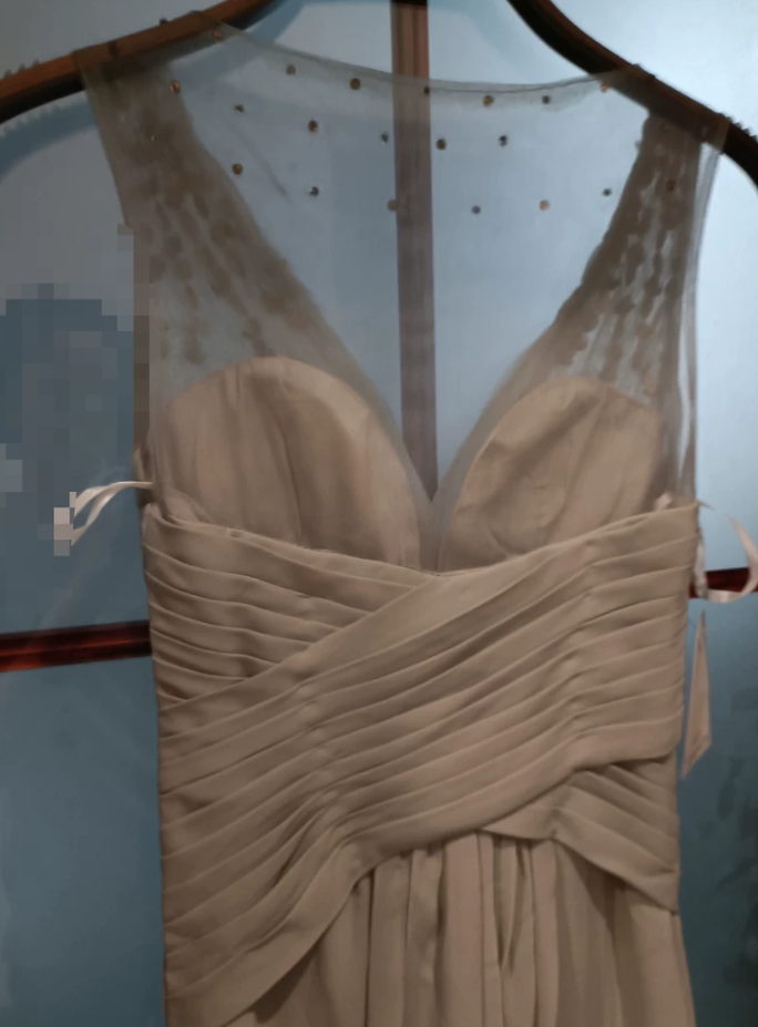 Robe de bal de princesse bustier à volants en satin long, robe de soirée C8117