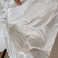 Sleek Off-Shoulder White Homecoming Dress Tulle A-Line Tulle Birthday Dress C8373