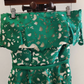 Mini robe de soirée en satin, sans bretelles, sans manches, ligne a, simple, C899