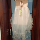 Mini robe de soirée en satin, sans bretelles, sans manches, ligne a, simple, C899
