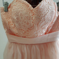 Mini robe de soirée en satin, sans bretelles, sans manches, ligne a, simple, C899