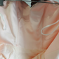 Mini robe de soirée en satin, sans bretelles, sans manches, ligne a, simple, C899