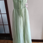Unique Strapless Green Prom Dress Tulle A-Line Formal Dress C8377