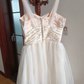 Mini robe de soirée en satin, sans bretelles, sans manches, ligne a, simple, C899