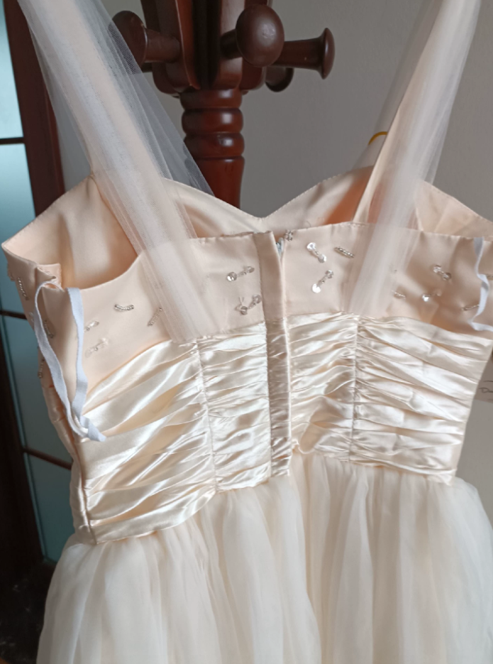 Mini robe de soirée en satin, sans bretelles, sans manches, ligne a, simple, C899